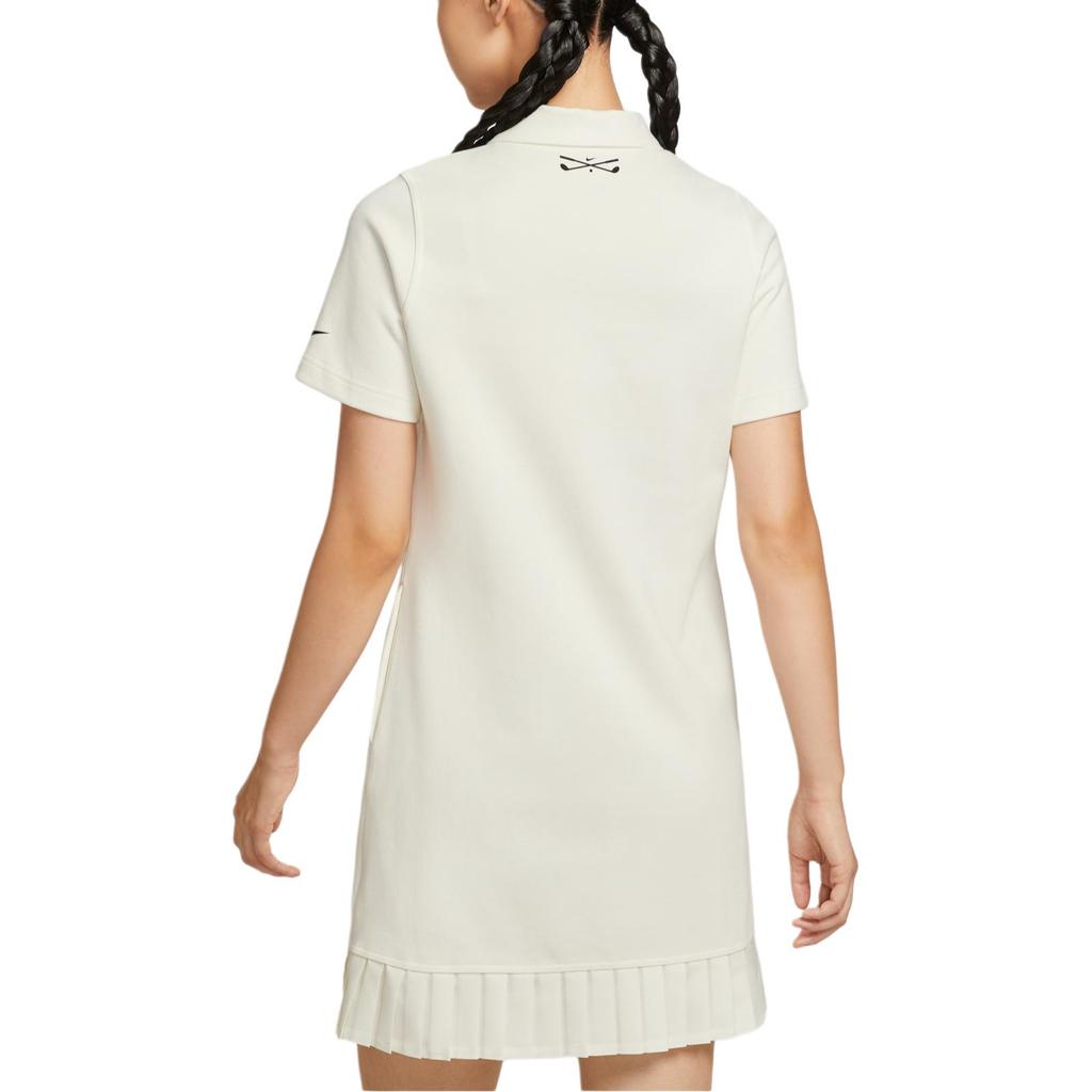 Nike Golf Polo Elegant Solid Short Sleeve Dress Women Dresses IF8523-133