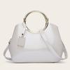Red Bridal Bag New Fashion Glossy Patent Leather Women's Bag Crossbody Bag Handbag Shoulder Large Capacity Tote Bag