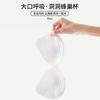Light, breathable, seamless, comfortable, not sultry, refreshing, anti-sagging, sub-breasts, no steel ring breasted women's bra