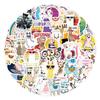 60 New Llama Graffiti Stickers Water Cup Computer Refrigerator Skateboard Waterproof Stickers