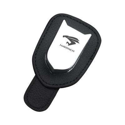 Yamlten Car Sun Visor Glasses Clip for Leather Car Glasses Sunglasses Car Eyeglasses Black Harrier, Clip, Storage, Holder,