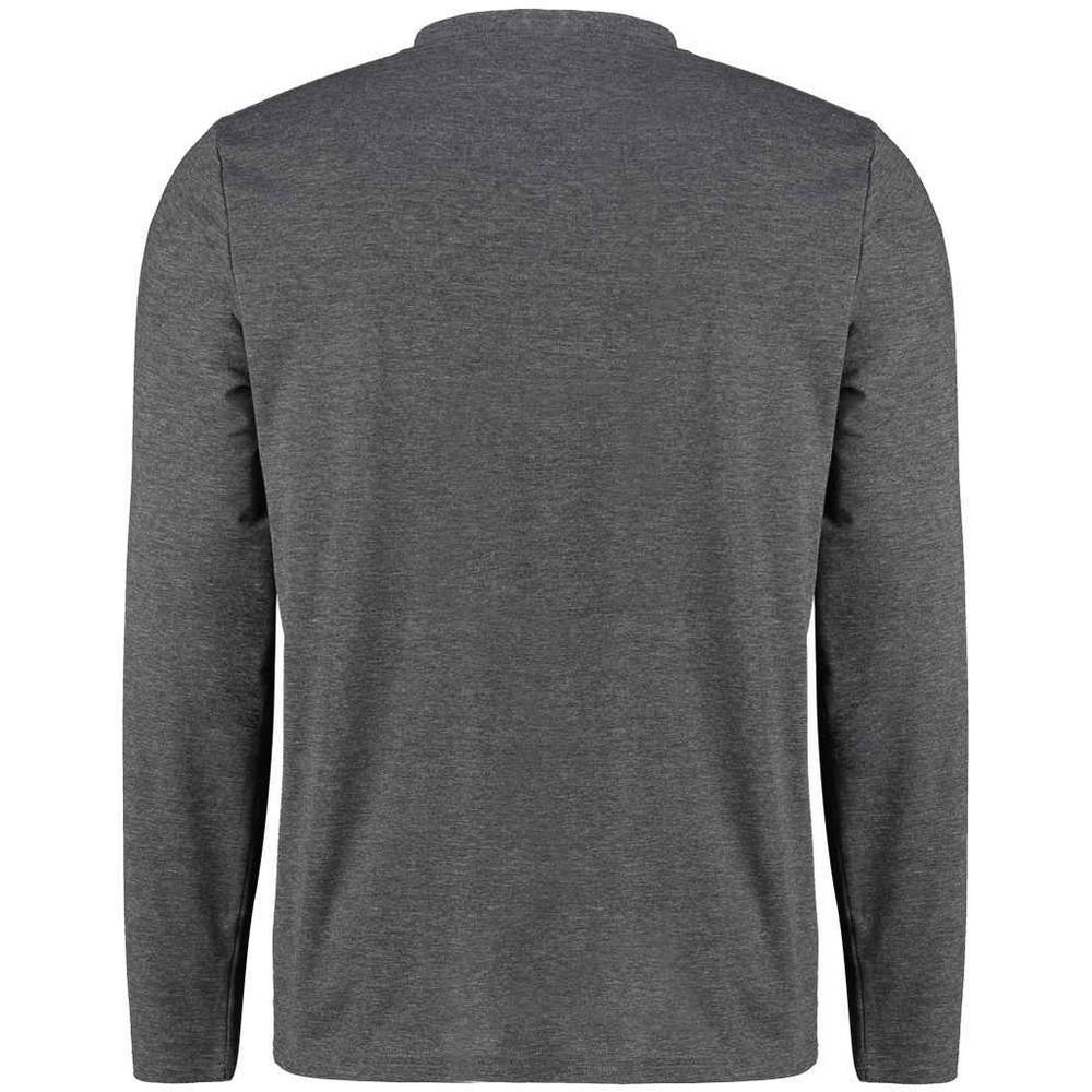 Kustom Kit Herre Superwash 60C Langermet T-skjorte