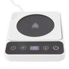 Electric Cup Warmer 9 Mode Constant Temperature Auto Stop Even Heating Desk Cup Warmer for Office