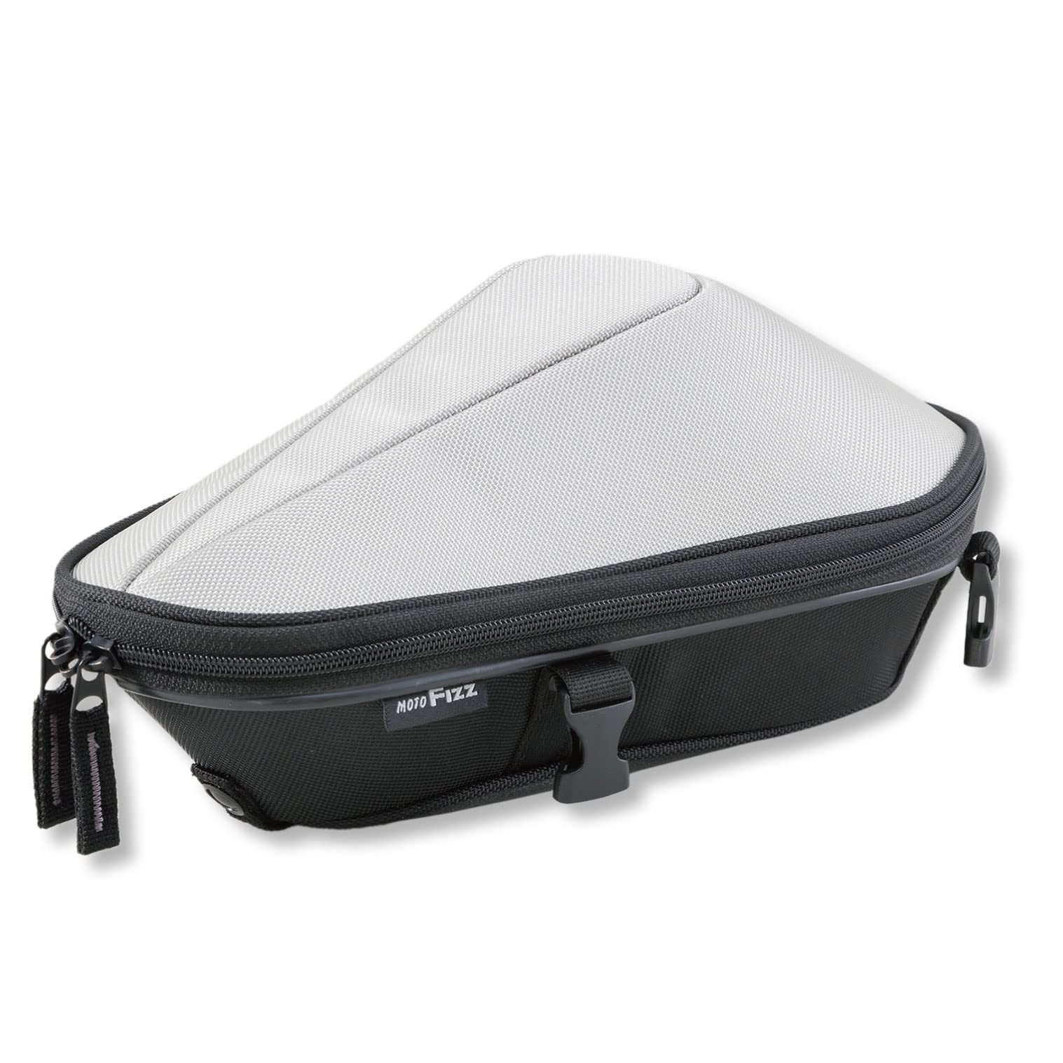 

Tanax MOTOFIZZ Motorcycle Seat Light Gray Bag,