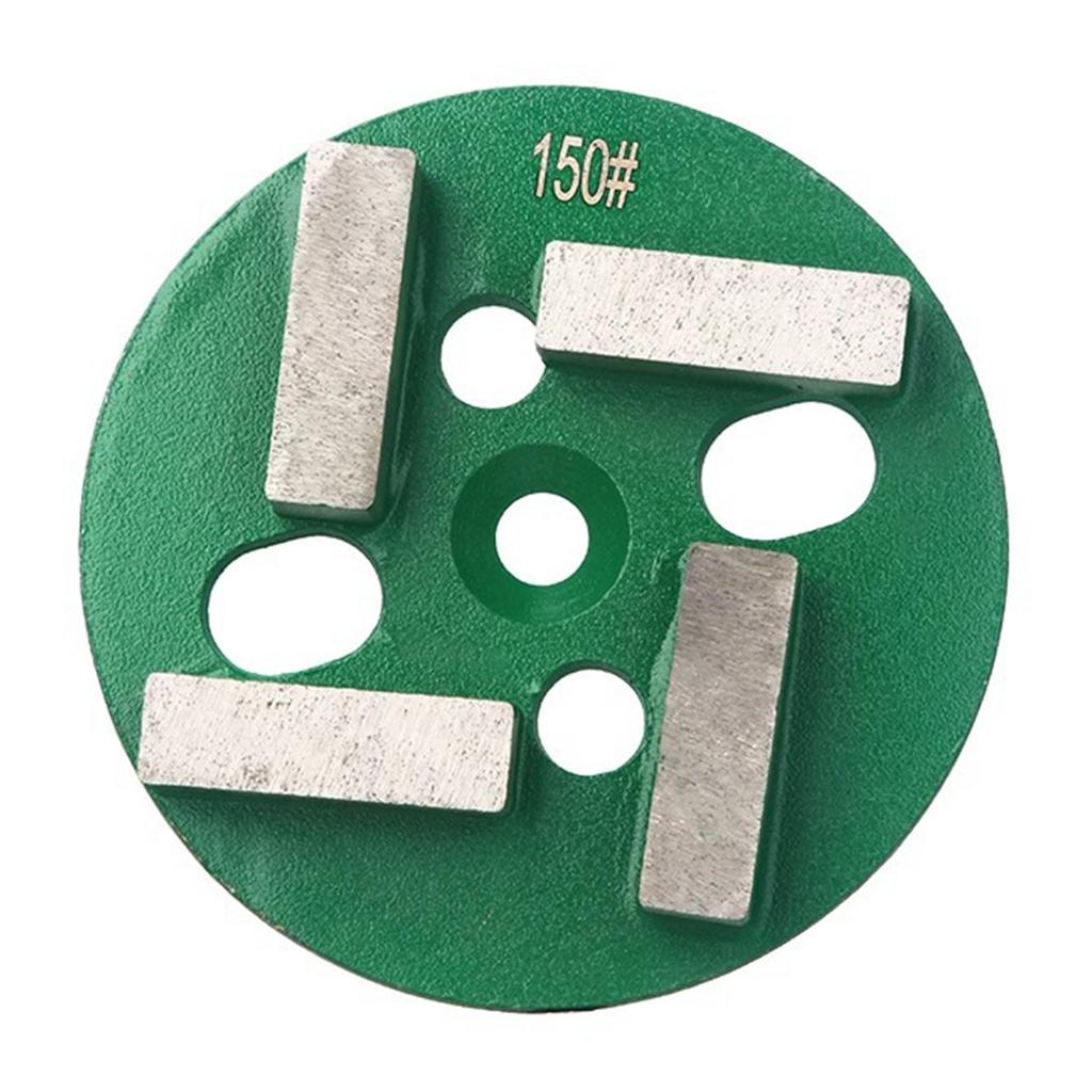 Professioneller 100mm Diamant-Schleifblock Metallbearbeitung Schleifwerkzeug Für Betonböden Mit 50~300 Körnung Optionen