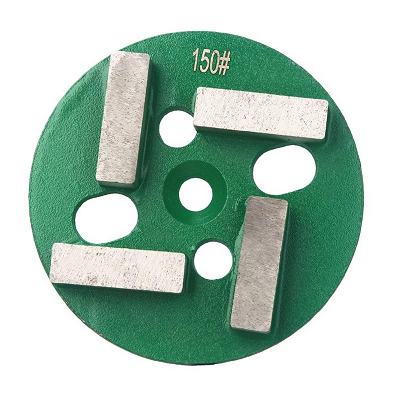 

Профессиональный алмазный шлифовальный блок 100 мм, абразивный инструмент для металлообработки для бетонных полов с вариантами зернистости от 50 до 300 15