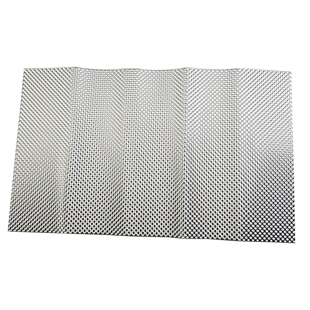 Embossed -Aluminum Heat Shield 300mm X 500mm Turbo Manifold -Exhausts Electrical Quick Installation And Easy To Use