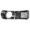 1 Pair ABS Black Car Light Cover Fog Light LH & RH