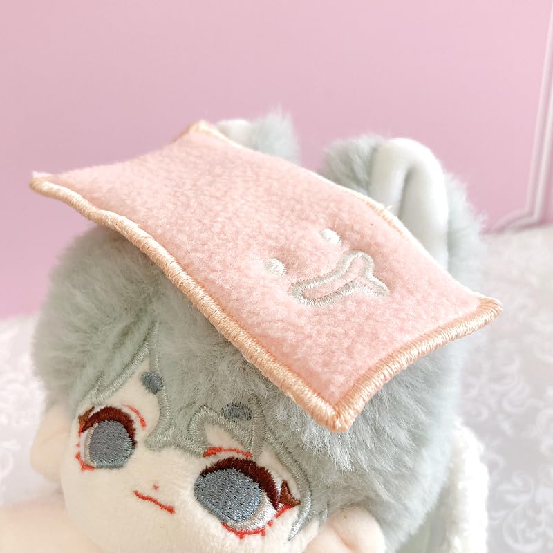 Bath Set for Plush Toys (10-15cm) - Includes Clothes [Item]