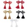 Chinese Knots Frog Buttons Closure Sewing Fasteners for Sweater Coat Cheongsam Traditional Handcraft Accessories