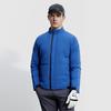 FILA 2023 Winter New Lightweight Down Jacket Golf Sports Basic Stand Collar Top Men Jacket Porcelain-Blue A11M345917F-BU_20231010132316
