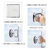 Set of 2 Vacuum Lifters/Suction Lifters, Strong Multi-Grip Suction Cups, One-Touch Suction Cup Type, Aluminum Alloy, Powerful Suction Cups, for Tile a