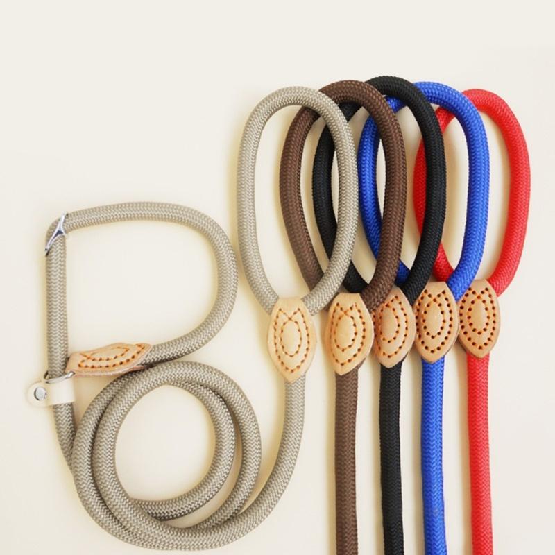 Heavy Duty Dog Leash for Large Medium Dogs Hiking Harnesses Strong Pet Dog Leash Long Lead