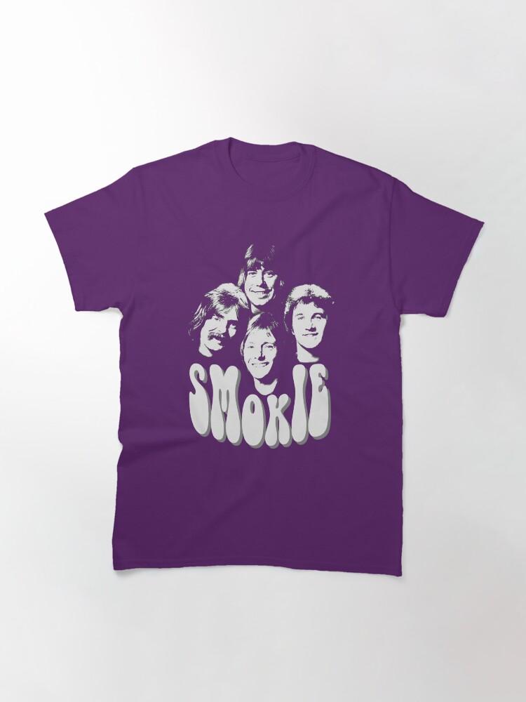 Chris Norman SMOKIE BAND Klasik Tişört