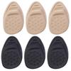 Forefoot Half Size Pad, Shoes One Size Larger, Sports Shoes for Men and Women, Adjustment and Filling, Reduced Size, Toe Plug, Breathable Forefoot Pad