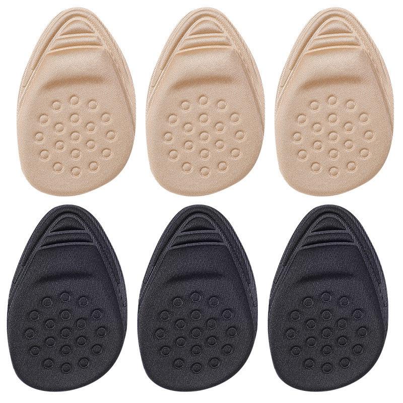 Forefoot Half Size Pad, Shoes One Size Larger, Sports Shoes for Men and Women, Adjustment and Filling, Reduced Size, Toe Plug, Breathable Forefoot Pad