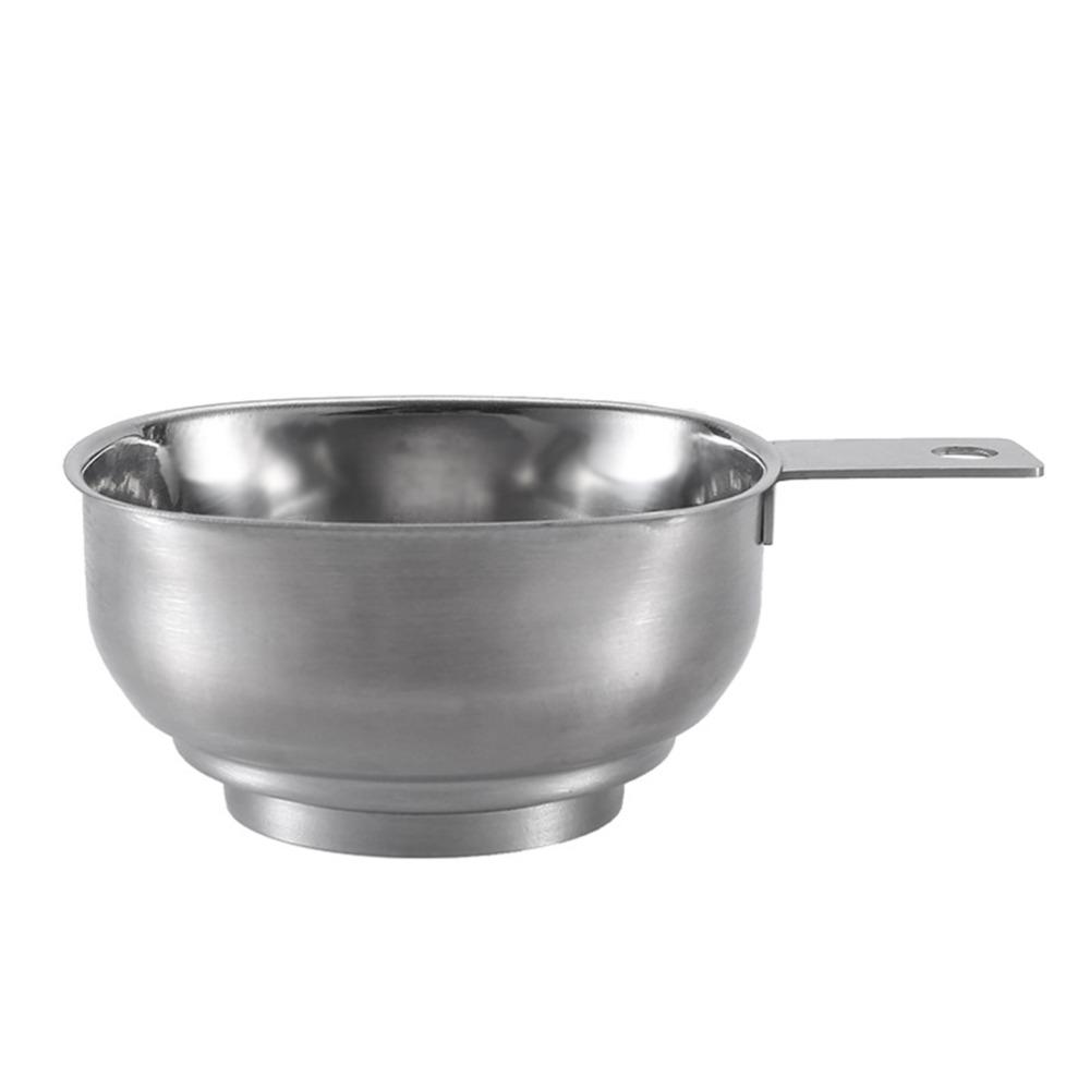 With Handle Kitchen Funnel Stainless steel Canning Funnel Durable Wide Mouth Funnel Canning Jars