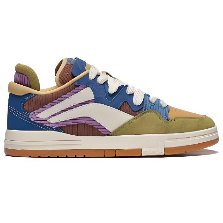 LINING Weiwu Wave Pro Skate Shoes 'Multicolor' AECT047-1
