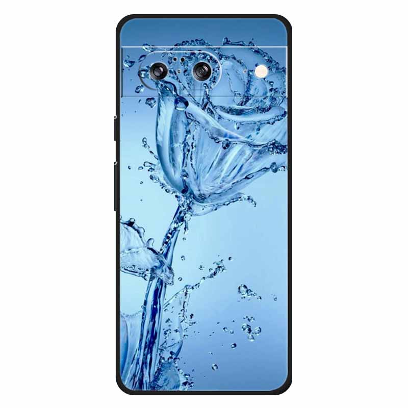 Für Google Pixel 8 / 8pro Hülle Weiches Silikon Löwe Eule Luxuriöse Rückabdeckungen Für Google Pixel 8 Pro Hüllen Pixel8 Cartoon Schalen