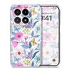 Vitality Flower Transparent Phone Case For Xiaomi 15 15T 14 14T POCO M7 X7 F7 M6 X6 Pro Ultra 4G 5G Soft TPU Cover