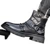 Luxury Men's Boots High Quality Cowhide Leather Boots Fashion Casual Ankle Boots for Men Classic Chelsea Boot Botas Para Hombre