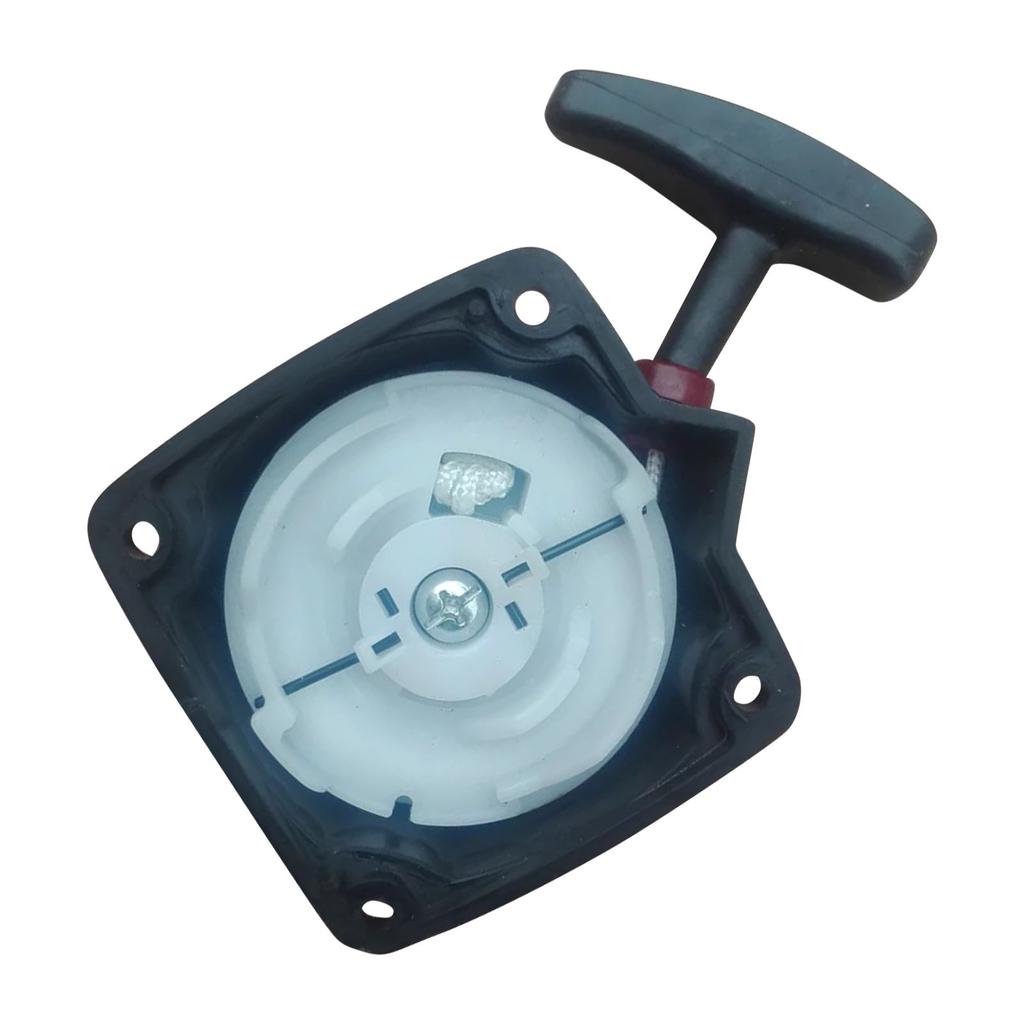 Grass Trimmer Pull Starter Steel Wire Grass Trimmer Repair Part for 2 Stroke Brush Cutter