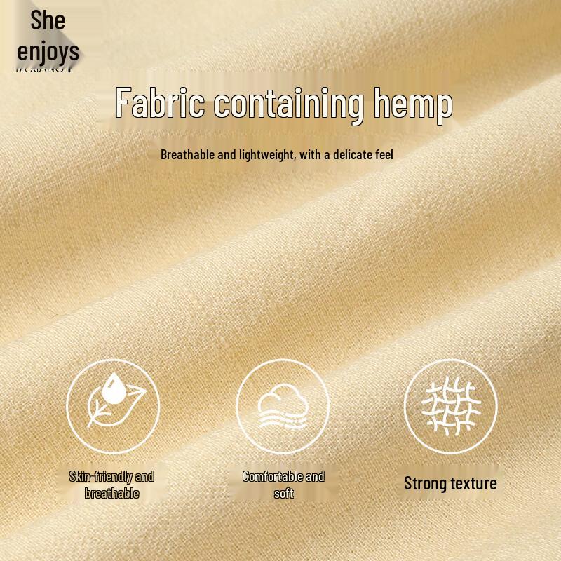 Women's Short Sleeve Mid-Length Versatile Dress