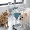 Suction Cup Attached Pet Water Feeder Cat Dog Drinking Fountain  Cat Hydration Supply