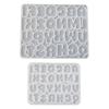 Cute Q Version Alphabets Adornments Silicone Mold Party Decoration Mold For DIY Resin Jewelry And Party Decorations
