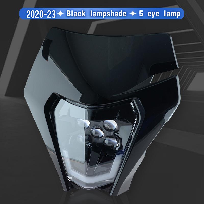 

MCHMFG Фара головного света для мотоцикла-внедорожника ДЛЯ KTM EXC EXCF SX SXF XC XCF XCW XCFW 125 250 300 350 450 530 20-23 Black