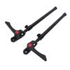2 Stück Wohnmobil Fensterstützstange Metall 300 440mm Teleskopische Fensterheber-Stützstreben für Wohnmobil Wohnwagen