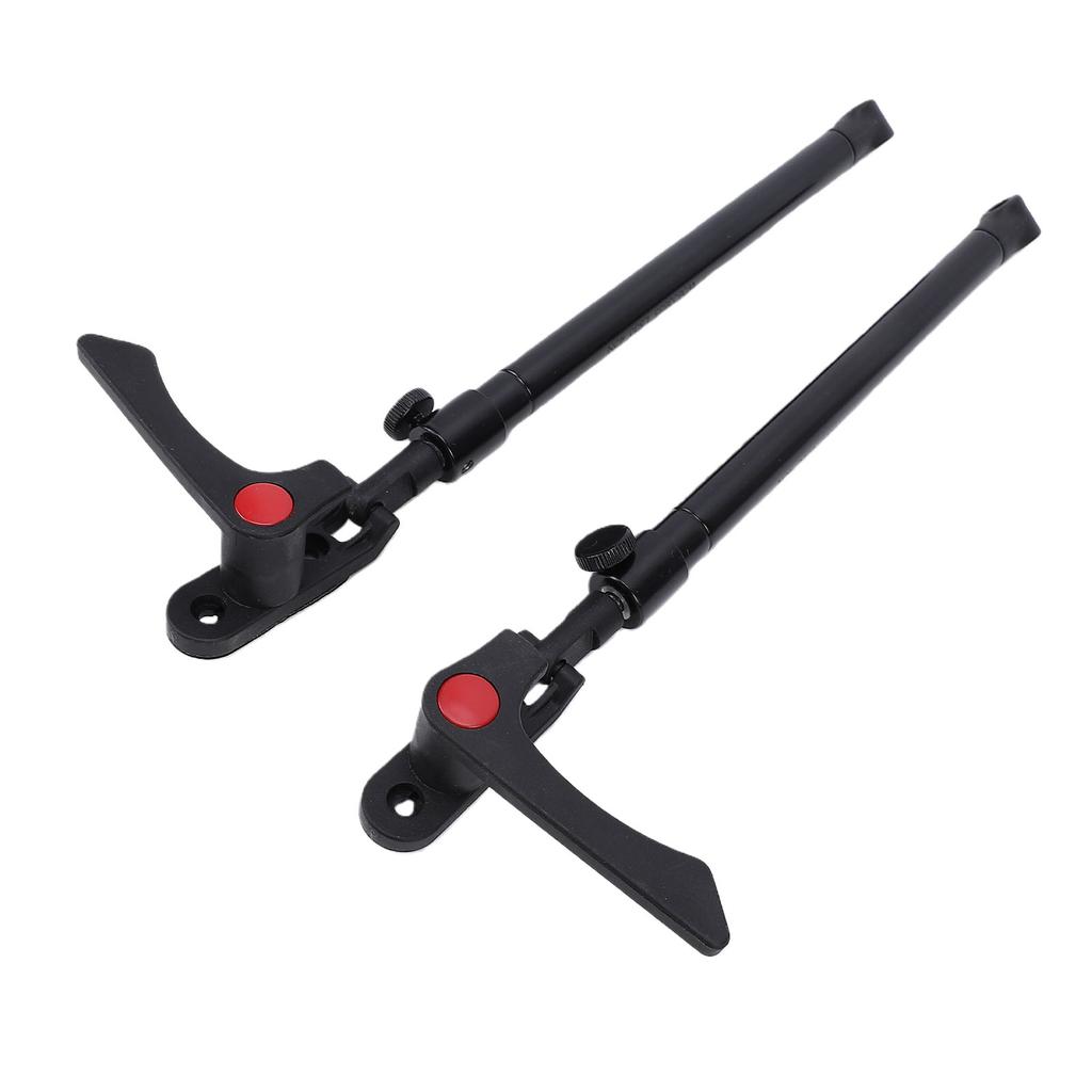 2 Stück Wohnmobil Fensterstützstange Metall 300 440mm Teleskopische Fensterheber-Stützstreben für Wohnmobil Wohnwagen