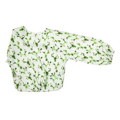 Silly Billyz Silly Billyz Long Sleeve Bib (Small) (Cactus)