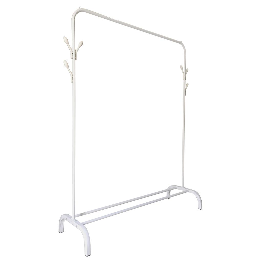 Nyana Home Entrance Coat Rack 3 Side Hooks 150x110x40cm