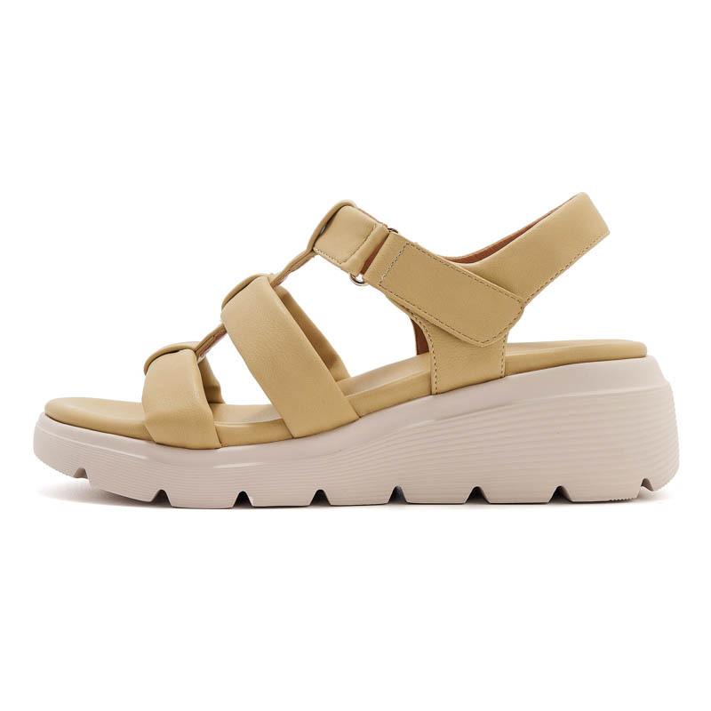 New Spring and Summer Casual and Comfortable Bottom Large Size Comfortable and Simple Platform Sandals