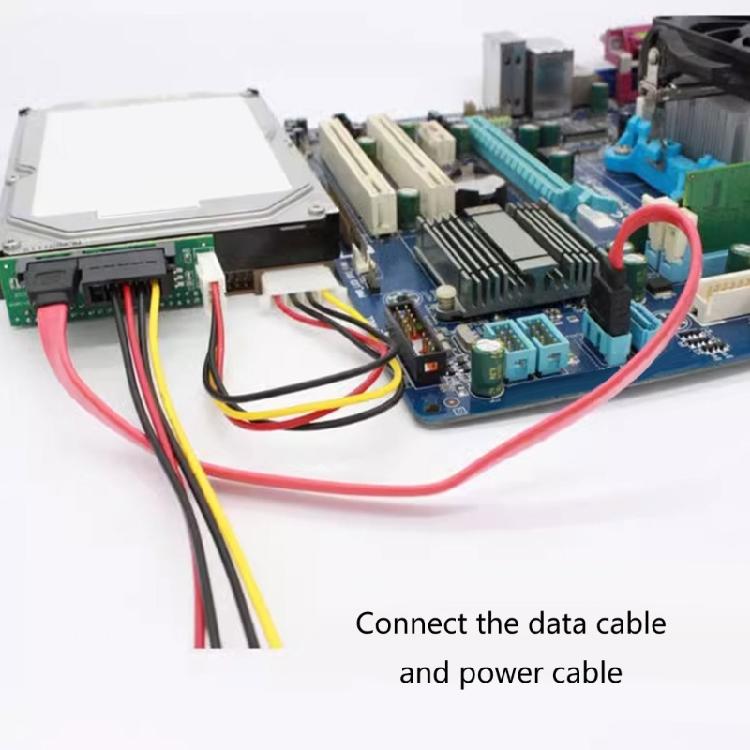 High Efficiency 3.5" IDE To Adapter Cable,Perfect for Upgrading Desktop Computers with IDE Devices Stable Signal