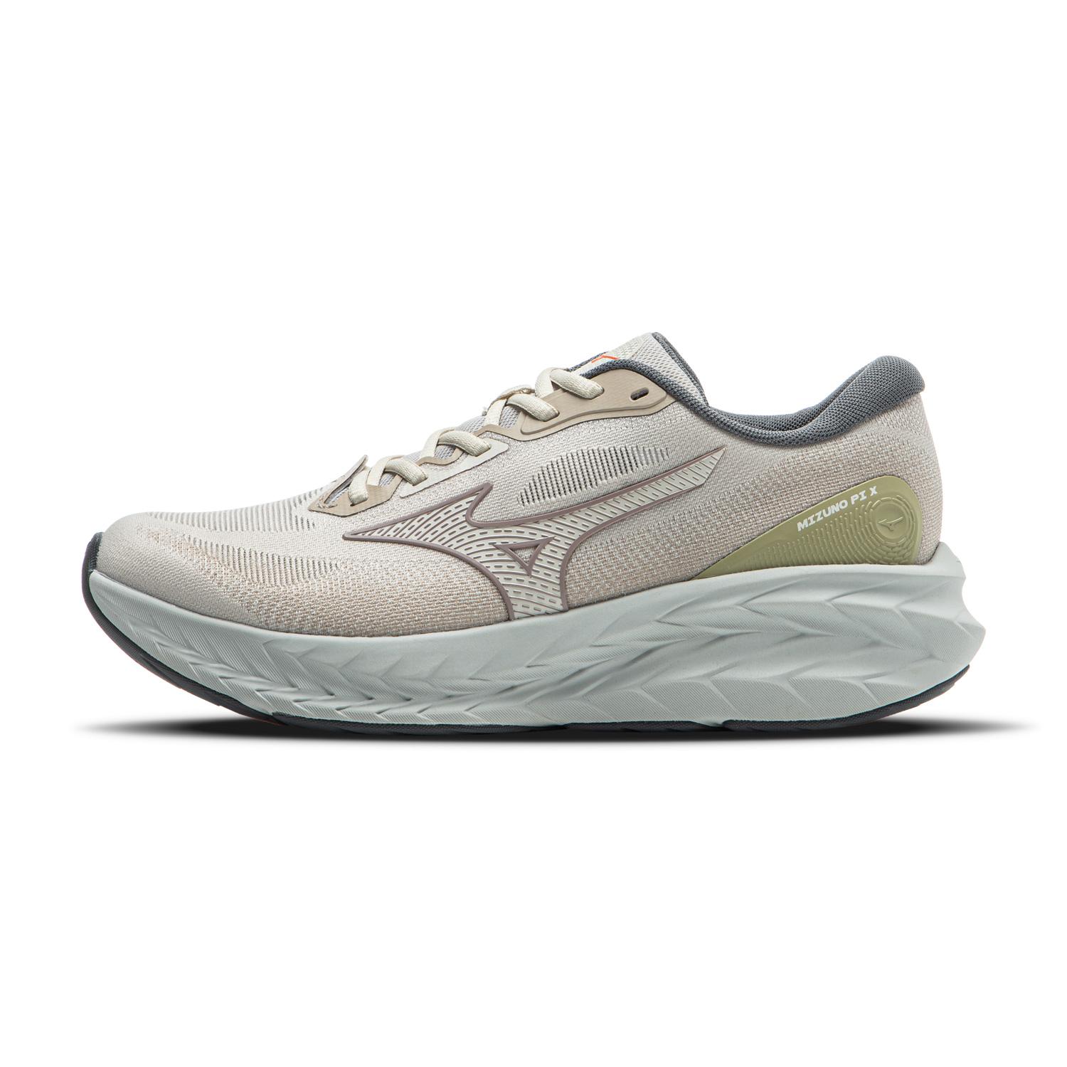 Mizuno Wave Mujin LS GTX Light Gray Silver Gray Unisex Trail Running Shoes D1GH250105 43