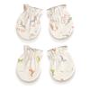 Withorganic Organic Cotton Newborn Mittens 2-Piece Set - Crayon Horse + Baby Horse