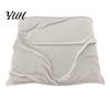 Portable Office Nap Blanket Striped Fleece for Bed, Ribbed Throw Couch, Warm Faux Rabbit Fur Soft Breathable Cozy Bed Blankets, Lightweight