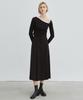 Nigaennikol Long Pleated Skirt_Black