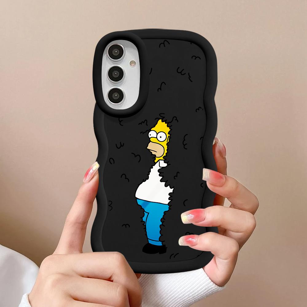 The S-simpsons Cute Case for Samsung Galaxy A11 A12 A13 A14 A15 A16 A21s A36 A26 A34 A33 A35 Soft Phone Cover