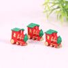 1Pcs 1:12 Dollhouse Miniature Mini Small Train Model Decor Accessories Toys