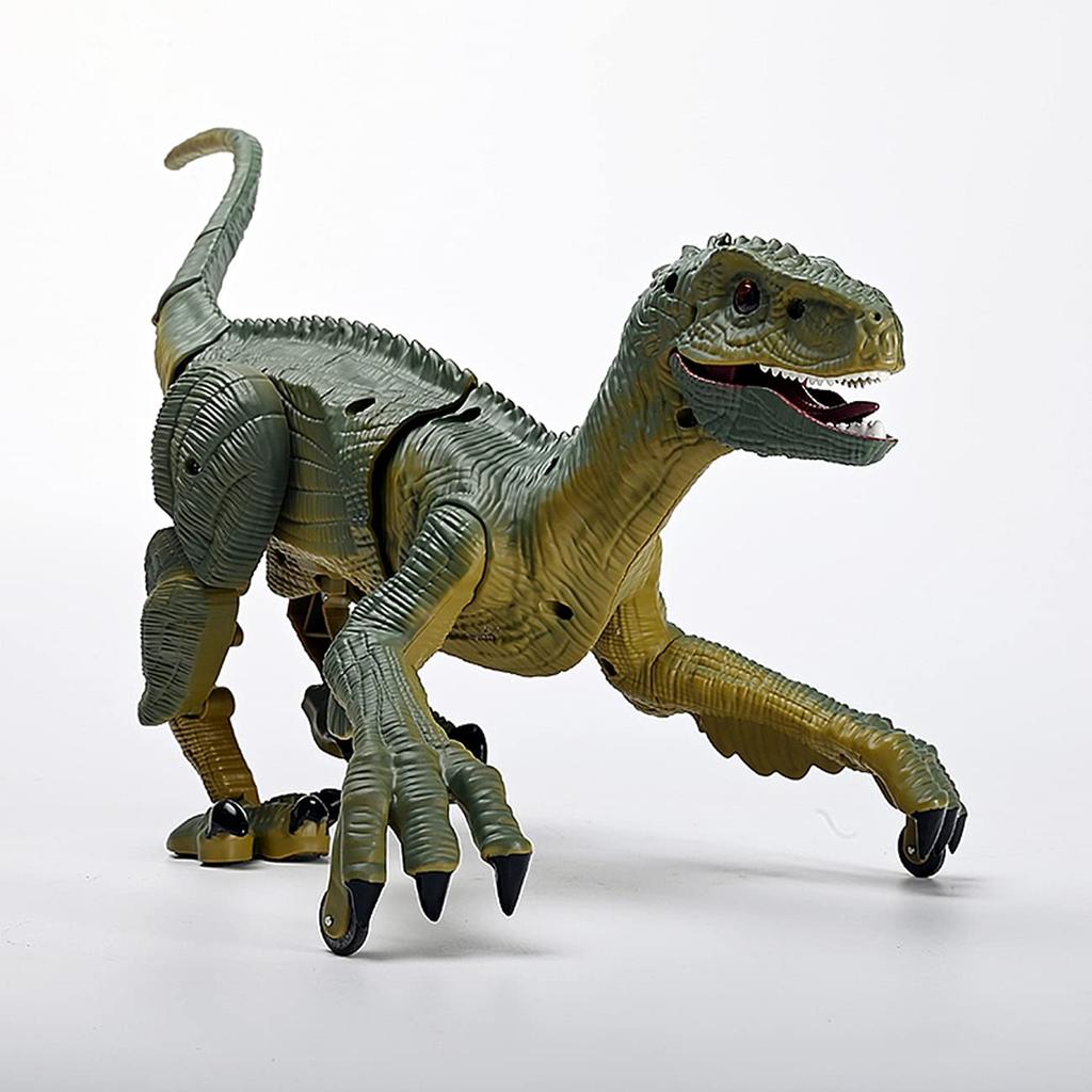 Multifunctional Robot Dinosaur RC Remote USB Realistic Science Kids Birthday Gift Toy, Dinosaur, Control, Rechargeable, Appearance, Education, Toy,