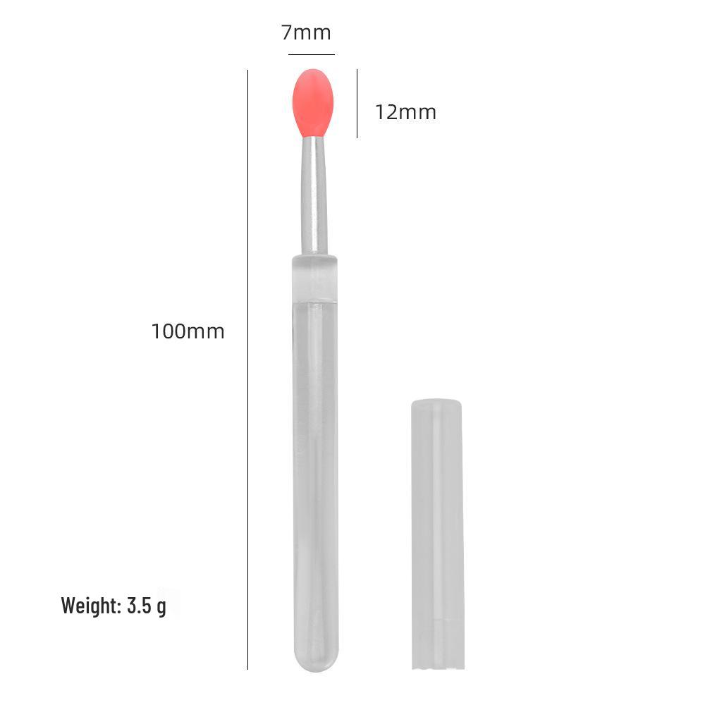 Silicone Lip Brush & Makeup Tool: Lipstick, Lip Balm, Eyeshadow, Concealer & Lip Gloss Applicator
