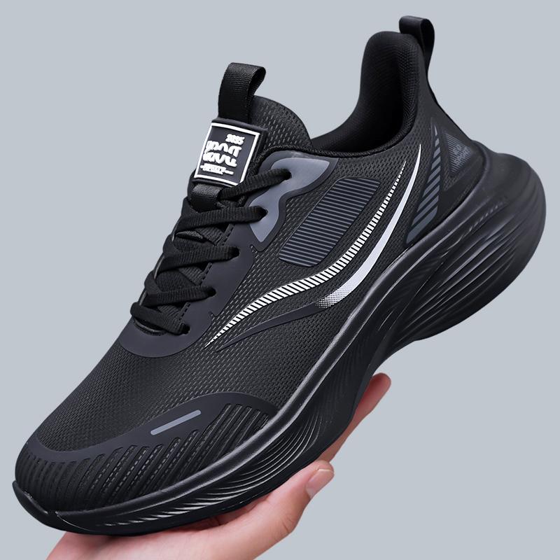 Men's Fashi Sneakers Breathable Comfortable Lightweight Walking Shoes Casual Sports Running Tennis Gym Training Shoes for Men