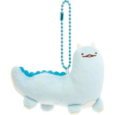 Sumikko Gurashi Sumikko Hängende Maskottchen-Anstecknadel Eidechse Evolution D AB30304 H75 x B95 x T30mm San-X "Was hat sich entwickelt?""