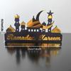 Decorative Items for Desks, Wood And Acrylic, Suitable Celebrations Occasions