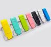 Eye-Protection Brightness Adjustable LED Clip On Portable Bookmark Light In Bed Reader Rechargeable USB Book Reader Light