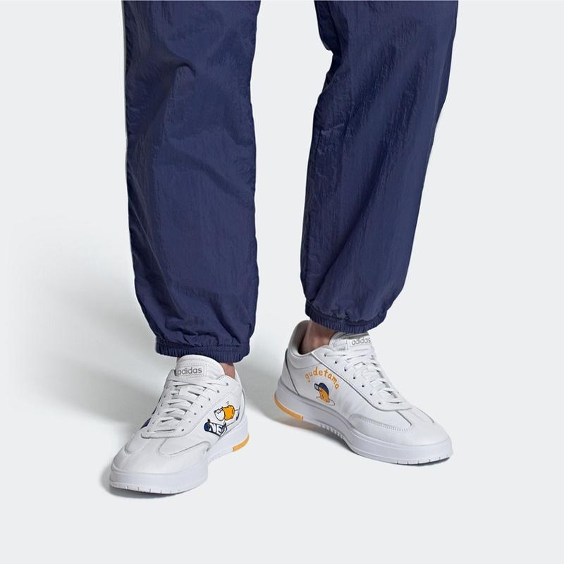 adidas neo Gradas 'White Yellow Blue' Men's FY2954