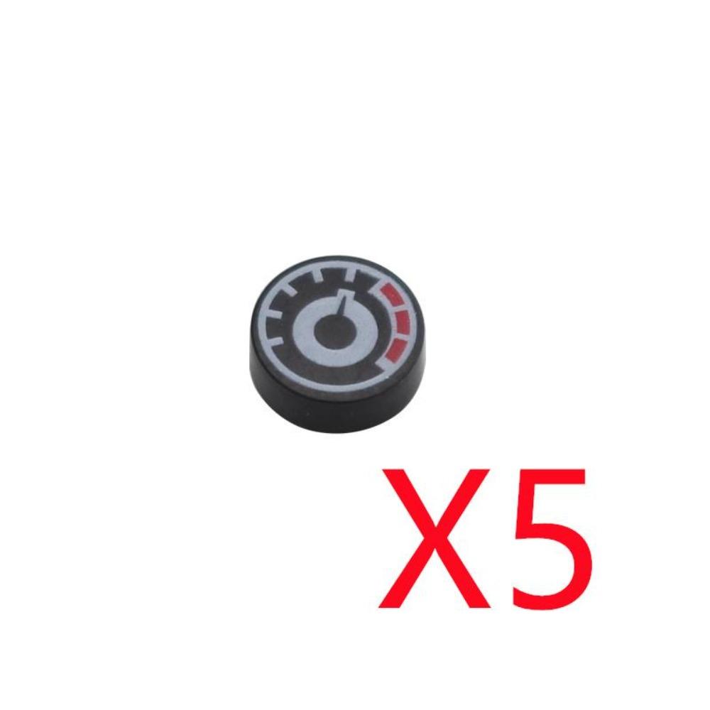 City Building Blocks Accessories Dashboard Audio Computer Control Center Radar Keyboard Mobile Phone Model Mini Brick Toy R054